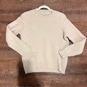 Zara Wool shrunken fit sweater